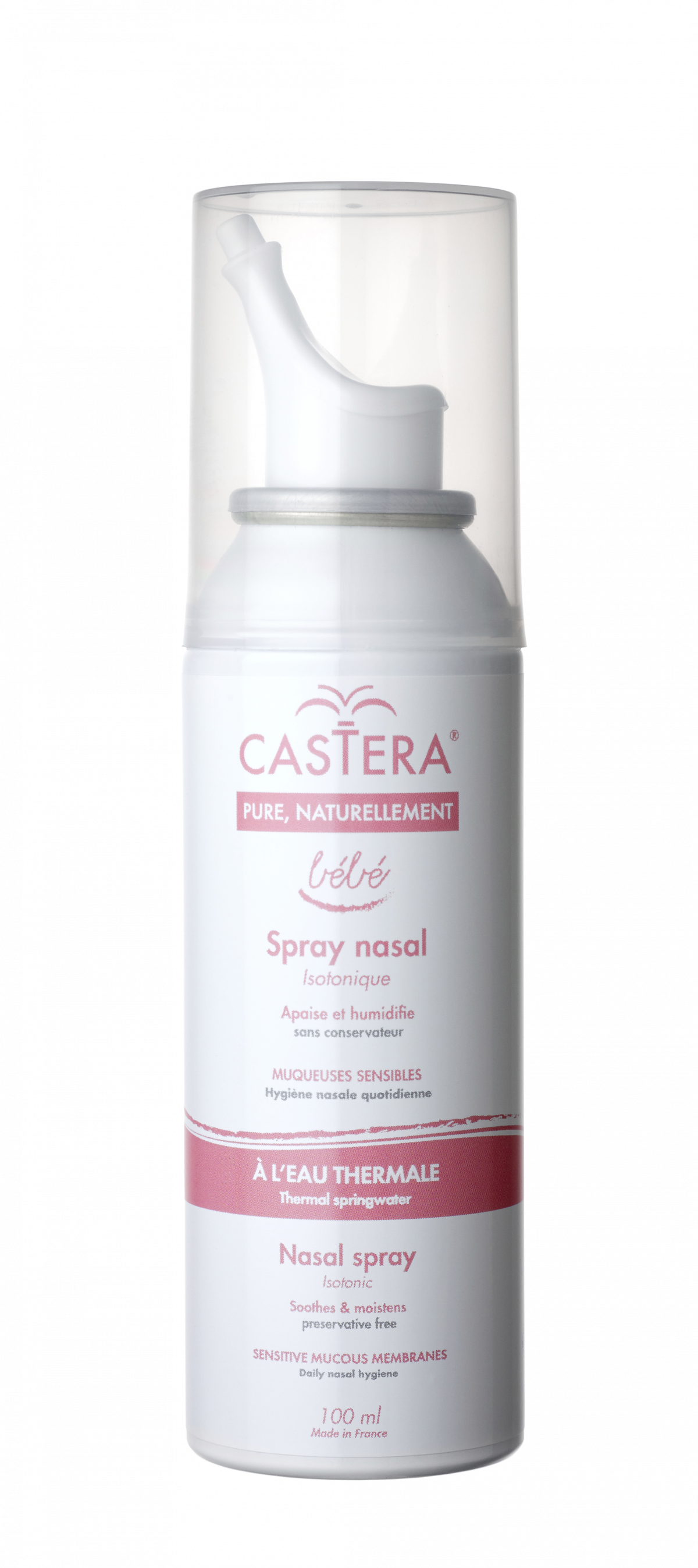 CASTERA izotóniás orrspray, 100 ml