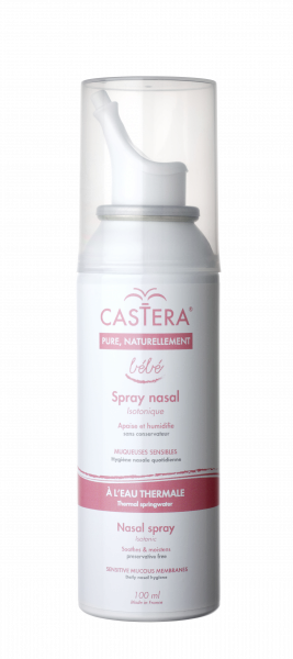 CASTERA izotóniás orrspray, 100 ml