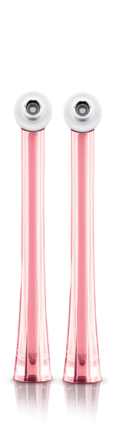 Philips Sonicare AirFloss Ultra Pink HX8032/33 pótfúvóka, 2 db