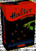 Halter Fekete ribizli (Blackcurrant) bonbonok, 40 g
