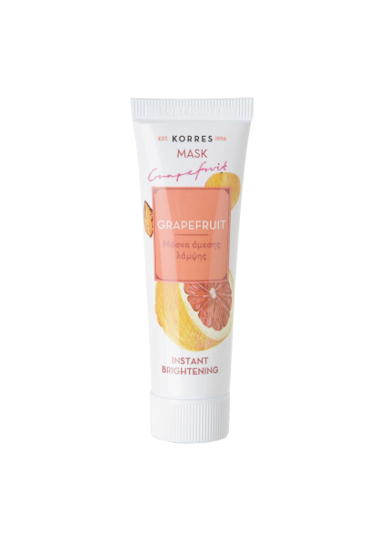 KORRES Beauty shots - MASK GREP - élénkítő maszk, GRAPEFRUIT, 18 ml