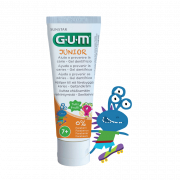 GUM Junior Monsters foggél iskolásoknak (7-12 éves korig), tutti-frutti ízű, 50 ml