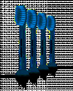 Philips Sonicare Sensitive HX6054/07, 4 db