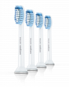 Philips Sonicare Sensitive Standard HX6054/07, 4 db