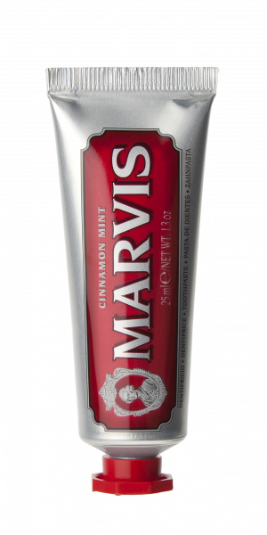 MARVIS Cinnamon Mint fluoridos fogkrém, fahéjjal, 25 ml