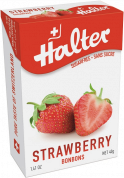 Halter Epres bonbonok (kemény cukorkák), 40 g