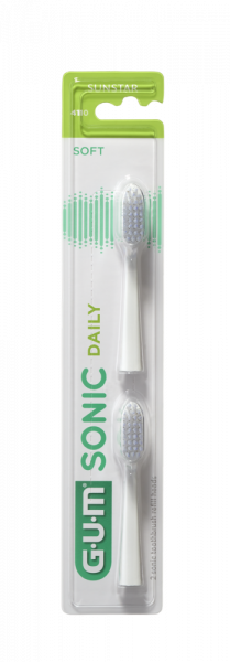GUM ActiVital Sonic fogkeféhez való pótfejek