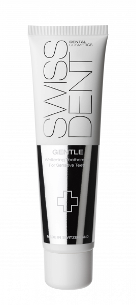 SWISSDENT GENTLE gyengéd fehérítő fogkrém, 100 ml