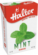 Halter Mentás bonbonok (kemény cukorkák), 40 g