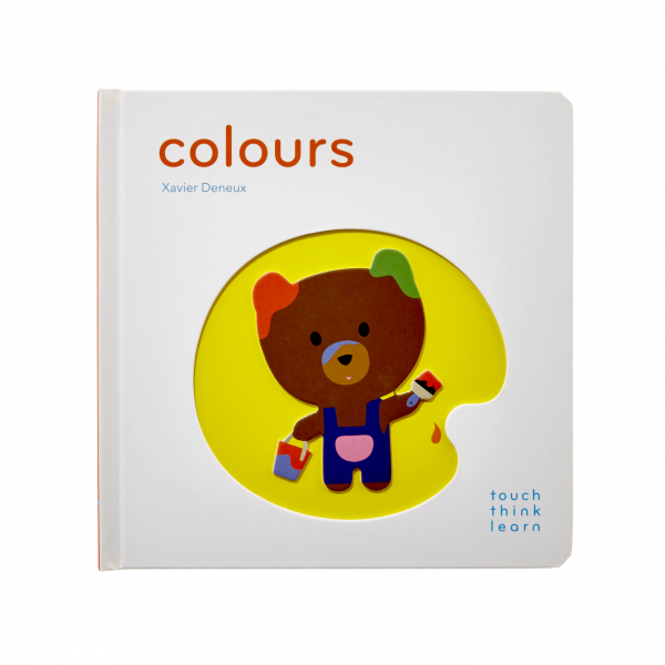 Tapogatós könyv ÉrintsdGondolkozzTanulj - Színek