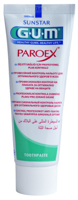 GUM PAROEX foggél (CHX 0,12%), 75 ml