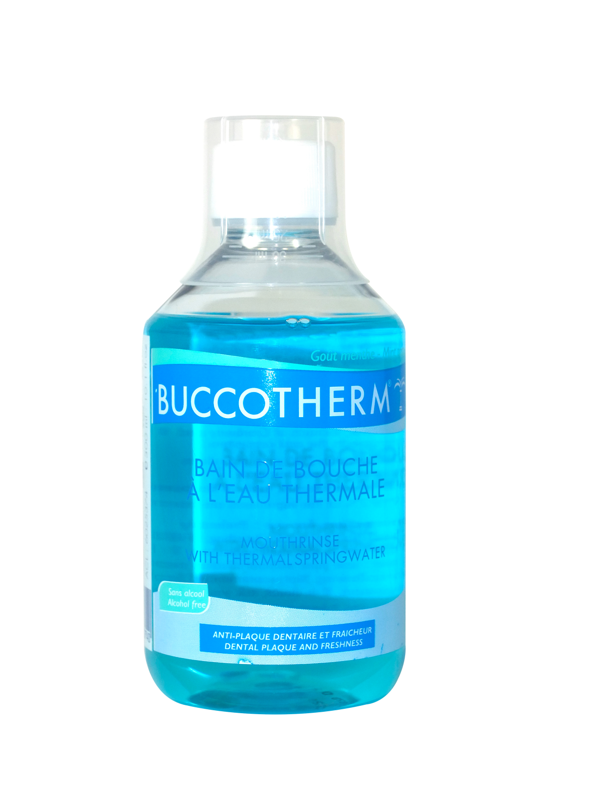 Buccotherm alkoholmentes szájöblítő, 300 ml