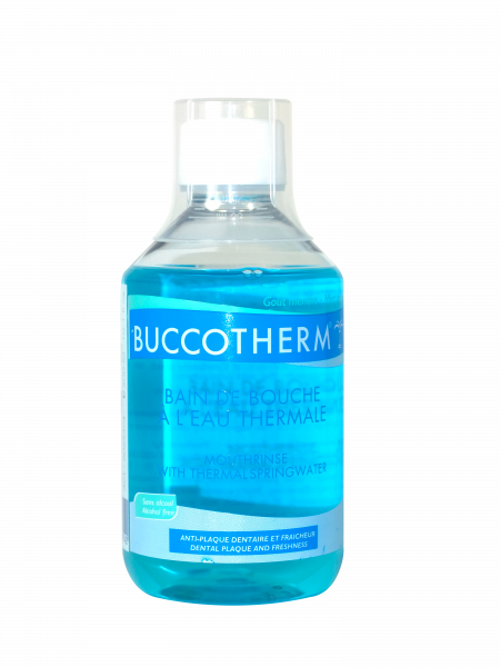 Buccotherm alkoholmentes szájöblítő, 300 ml