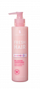 Lee Stafford Fresh Hair hajmegújító balzsam rózsaszín agyaggal, 200 ml