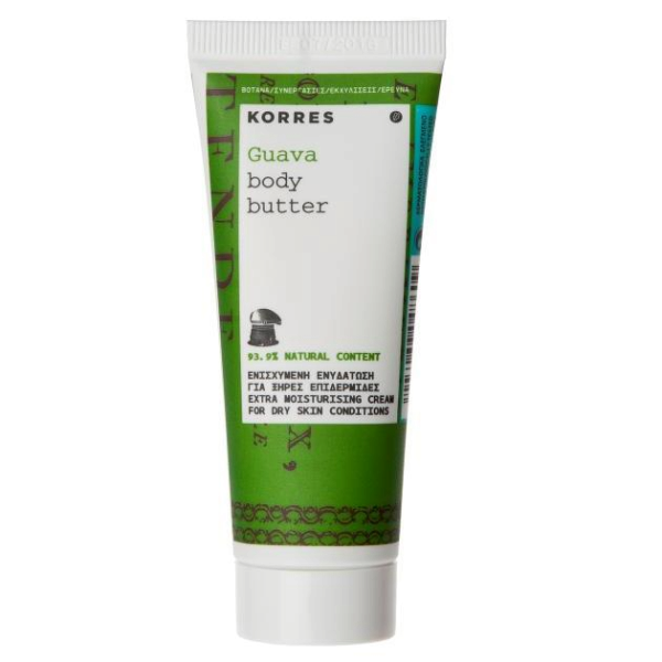 KORRES Little Body Butter - Tápláló testvaj guavával, 40 ml (úti csomag)
