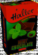 Halter Halter Menta csokiva (Mint Chocolate) bonbonok, 36 g