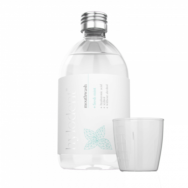 Hylodent szájvíz hialuronsavval, 500 ml