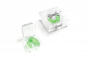 Dr. Brux sin éjszakai használatra éjszakai használatra, zöld