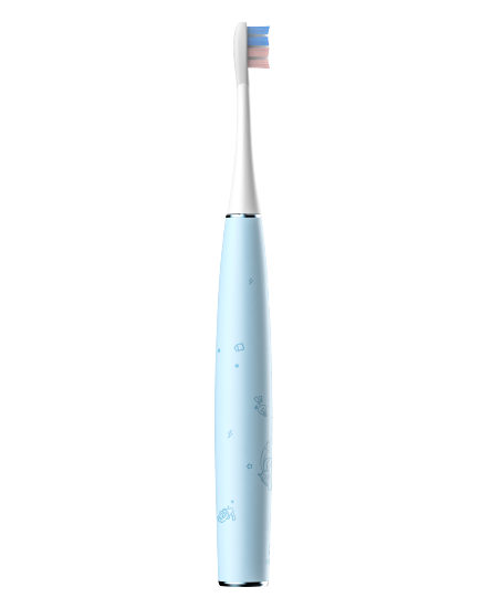 Oclean Kids kék szónikus fogkefe, kék