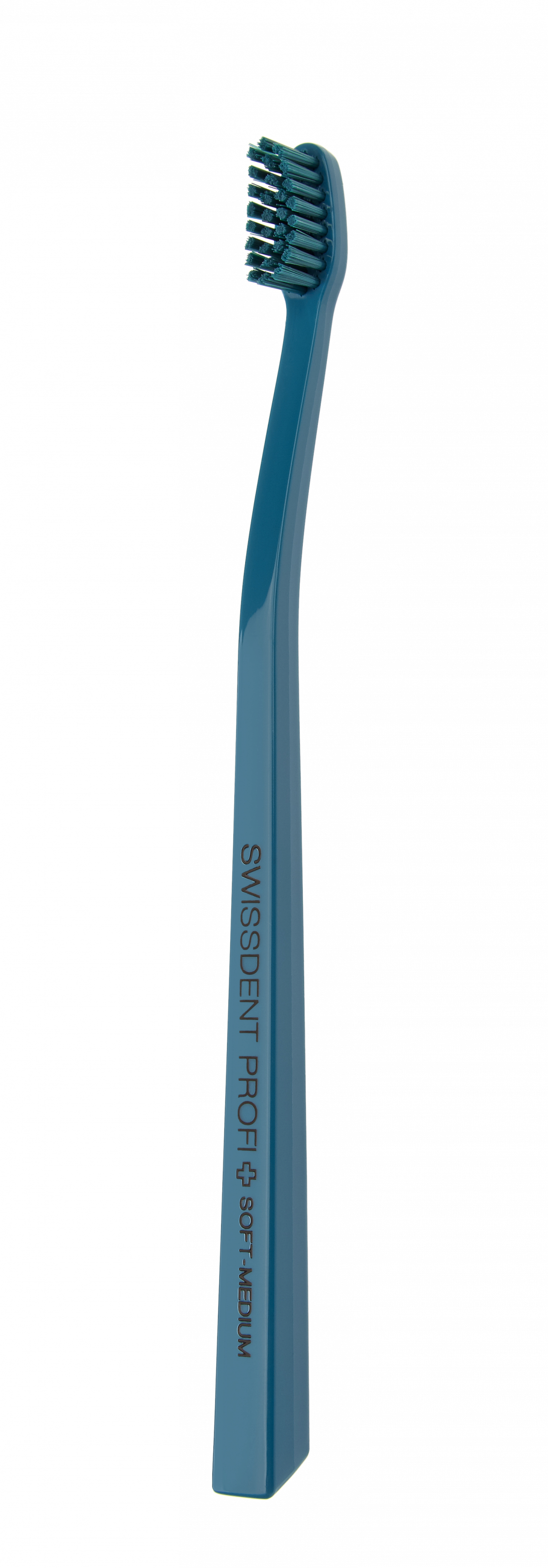 SWISSDENT COLOURS fogkefe Soft-Medium, kerozin kék