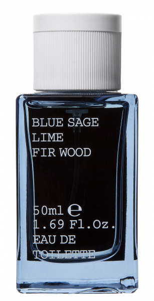 KORRES eau de toilette kék zsályával, zöldcitrommal és jegenyefenyővel, férfiaknak 50 ml