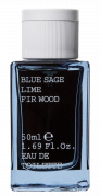 KORRES eau de toilette kék zsályával, zöldcitrommal és jegenyefenyővel, férfiaknak 50 ml