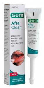 GUM AftaClear gél, 10 ml