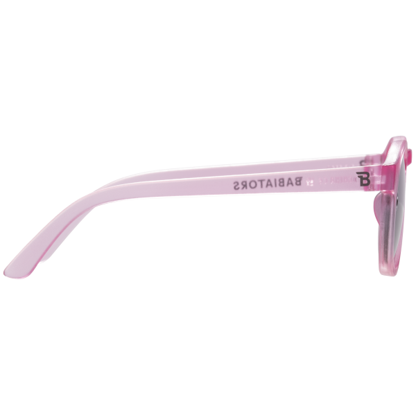 BABIATORS Keyhole Fuchsia Haze, napszemüveg rózsaszín tükrös, 0-2 éves korig