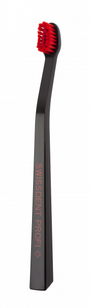 SWISSDENT PROFI demonstrációs fogkefe (fekete-piros), 36 cm