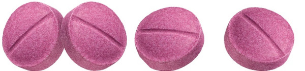 GUM Red-Cote tabletta, 4 db/csomag