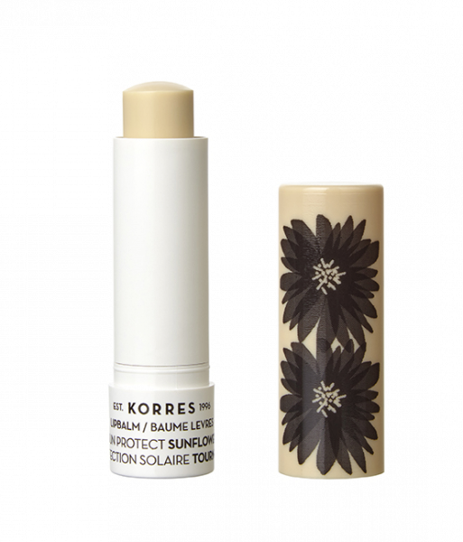 KORRES Sunflower Sun protect ajakbalzsam napraforgóolajjal 20 SPF, 5 ml