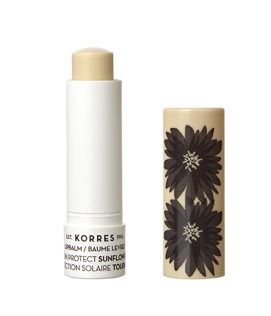 KORRES Sunflower Sun protect ajakbalzsam napraforgóolajjal 20 SPF, 5 ml