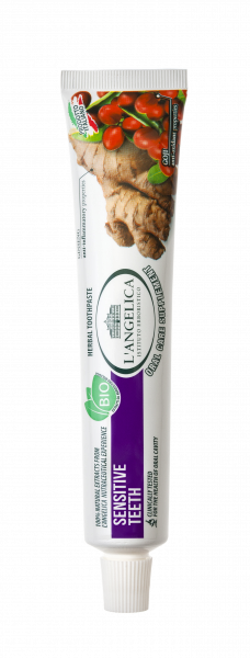 L'Angelica Sensitive Teeth fogkrém BIO, 75 ml