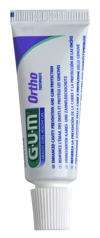 GUM Ortho foggél, utazó kiszerelés, 12 ml