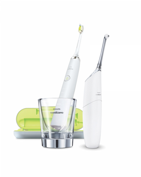 HX849101 Philips Sonicare DiamondClean White + AirFloss Ultra White HX8491/01