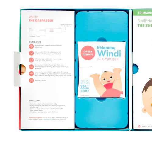 Frida Baby Basics Kit, a legfontosabb eszközök egy szettben