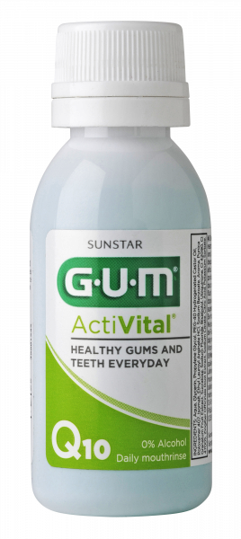 GUM ActiVital szájvíz, 30 ml