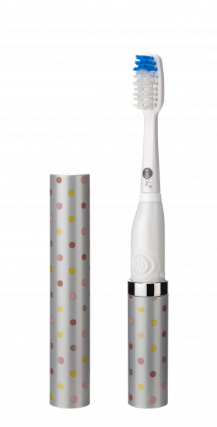Violife Slim Sonic SILVER DOTS elemes szónikus fogkefe