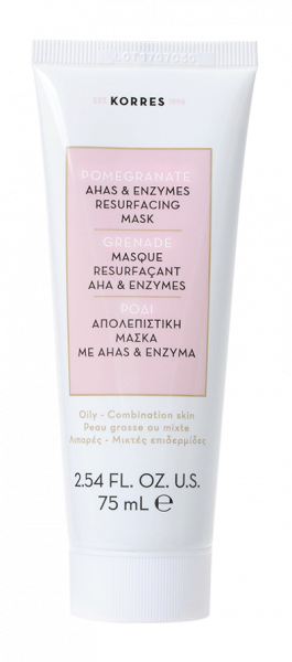 KORRES Pomegranate mélyreható gránátalma bőrradír, 16 ml