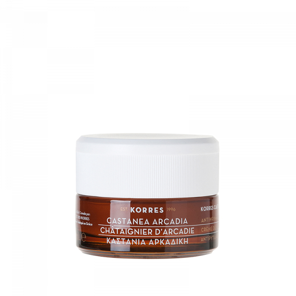 KORRES Castanea Arcadia nappali krém, normál és vegyes bőrre, 40 ml