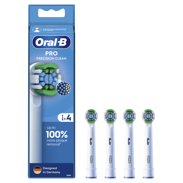 Oral-B NKH Precision Clean EB20-4, 4 db