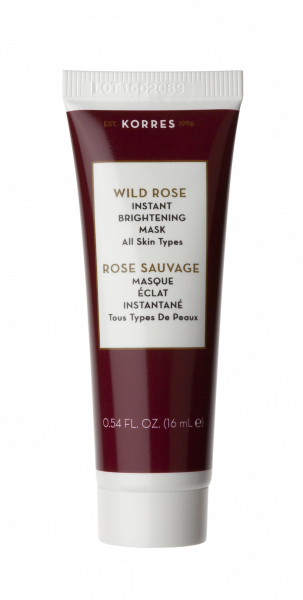 KORRES Wild Rose élénkítő arcbőr maszk vadrózsával, 16 ml