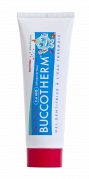 Buccotherm foggél gyermekeknek, 2-6 éves korig, eper ízű, 50 ml
