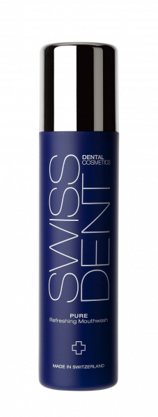 SWISSDENT PURE szájvíz, 300 ml