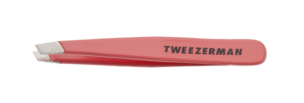 Tweezerman Slant Mini Geranium csipesz Geránium színben