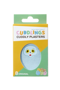 Cuddlings Original plüss bevonatú tapasz - 8 db