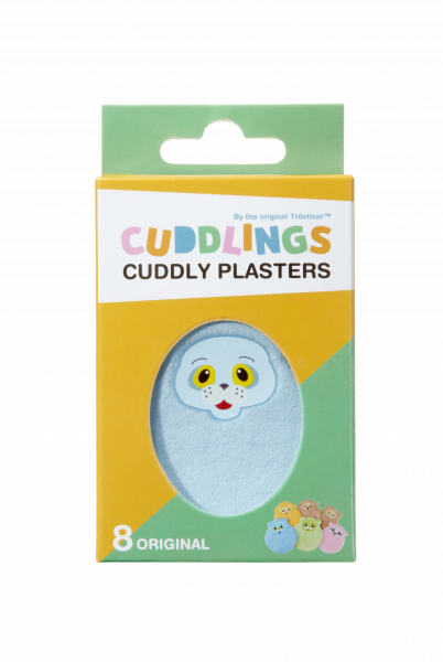 Cuddlings Original plüss bevonatú tapasz - 8 db