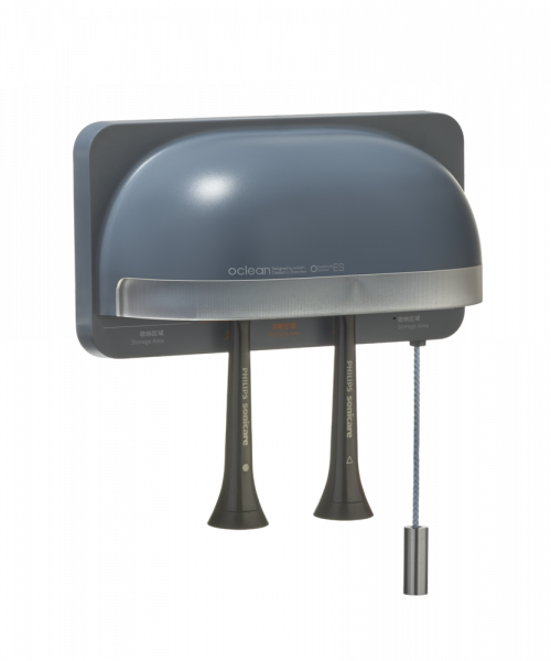 Oclean X Pro fertőtlenítő, szürke
