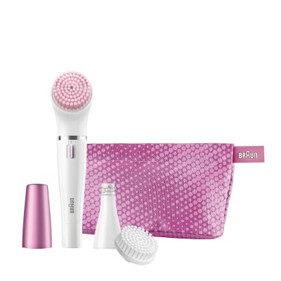 Braun Face Pink Arcepilátor és arctisztító kefe 2 az 1-ben
