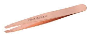 Tweezerman SLANT csipesz - rose-gold